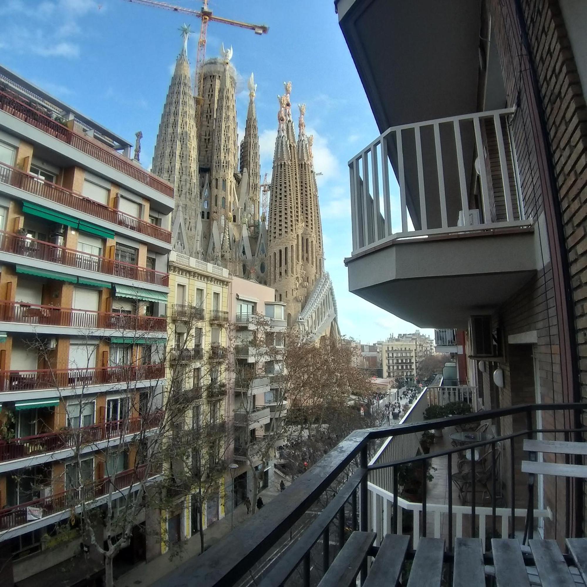 Sagrada Familia Bcn Barcelona Exterior foto